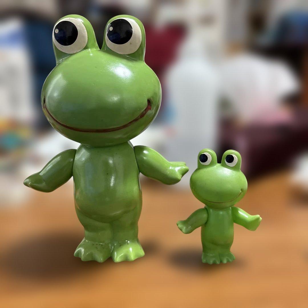 最終値下げ　激レア19cmから20cm ケロちゃん　コルゲンコーワ9cmはおまけ