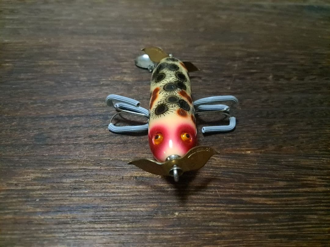 トップウォータージャンキー　モブス　カビ