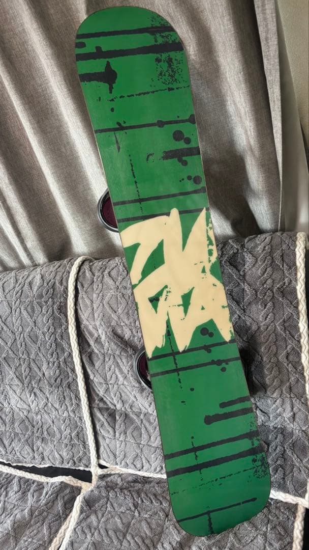 ZUMA SLANT 143cm スノーボード　バインディングセット