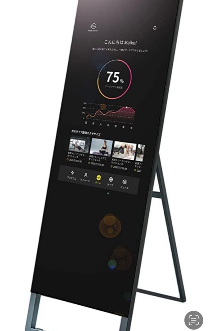 フィットネスミラー新品未使用