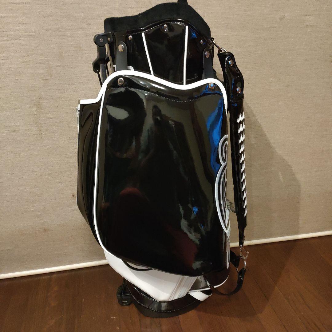 muta marine fishing キャディバッグ ホワイト/ブラック