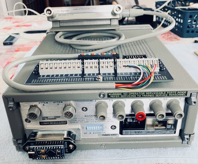 HP/Agilent 11713A アッテネータ/スイッチ・ドライバ