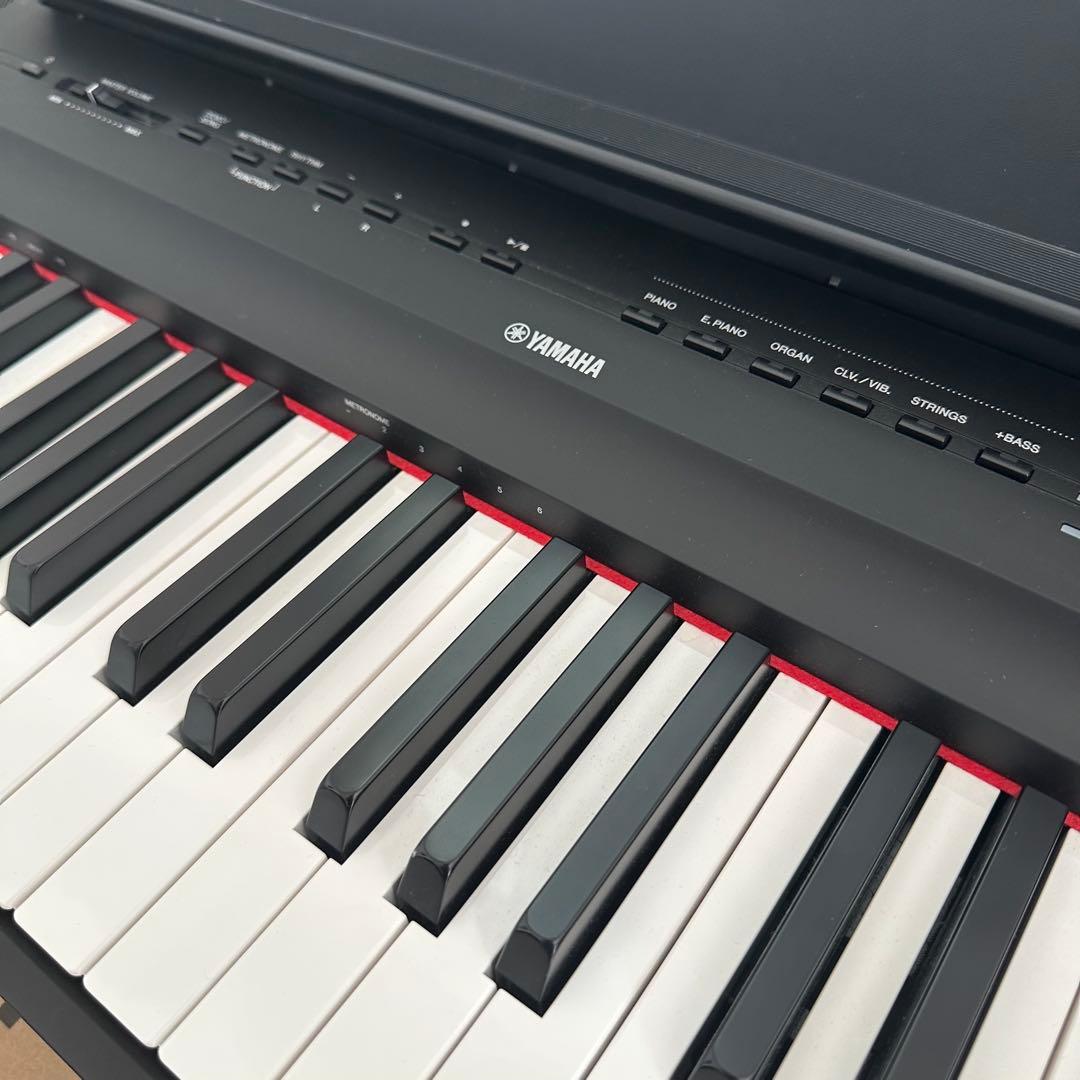 ヤマハ YAMAHA 電子ピアノ P-121B 73鍵盤 ヘッドホンおまけ付き