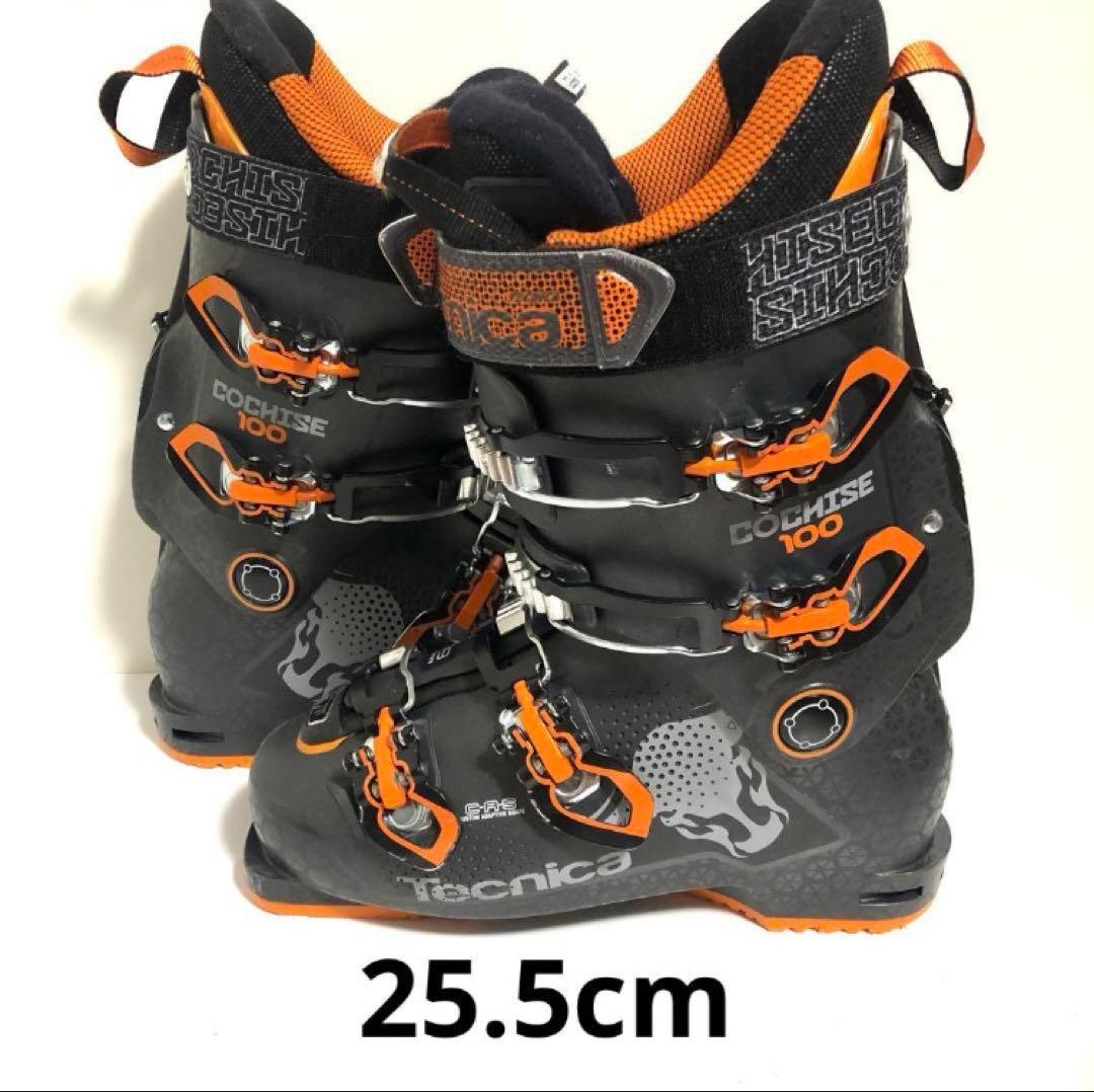 人気モデル✨Tecnica Cochise 100 スキーブーツ アルペンスキー