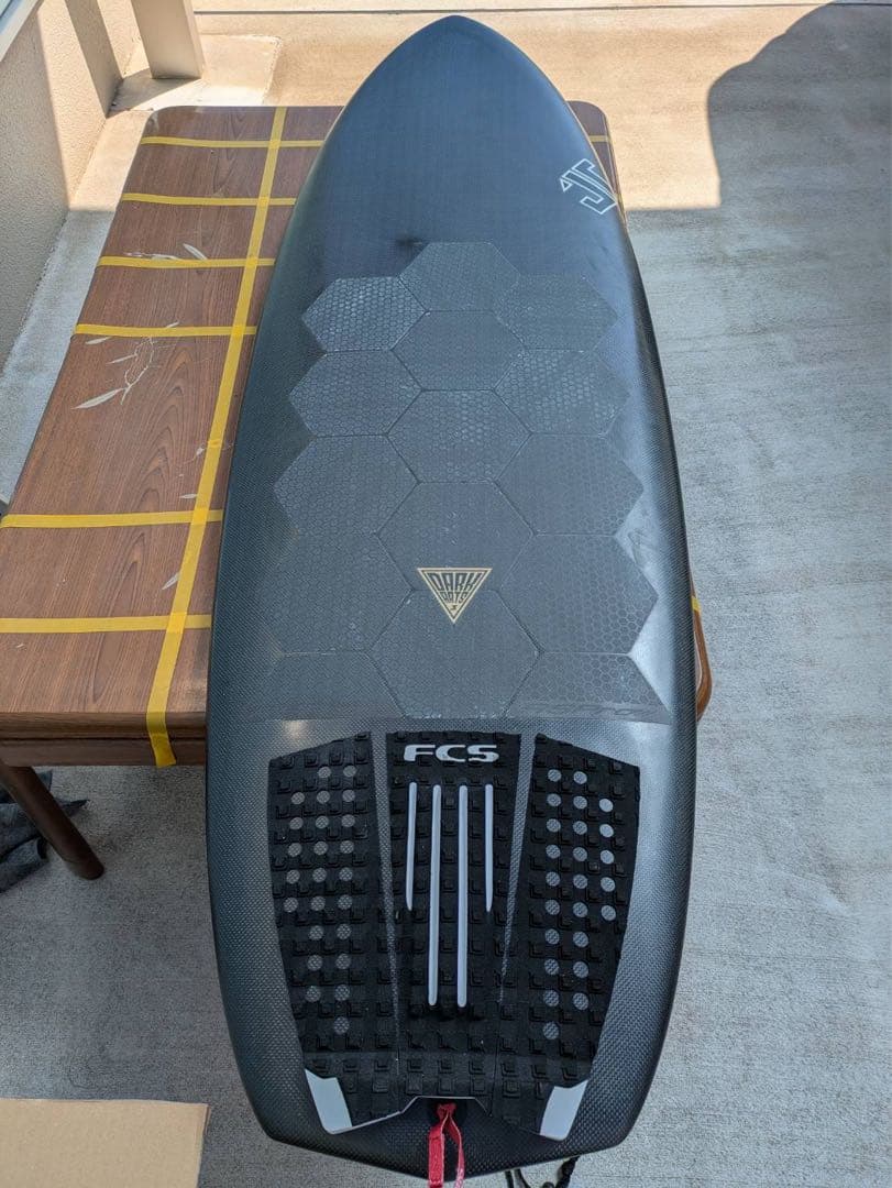 JTサーフボード　ダークアーツカーボン