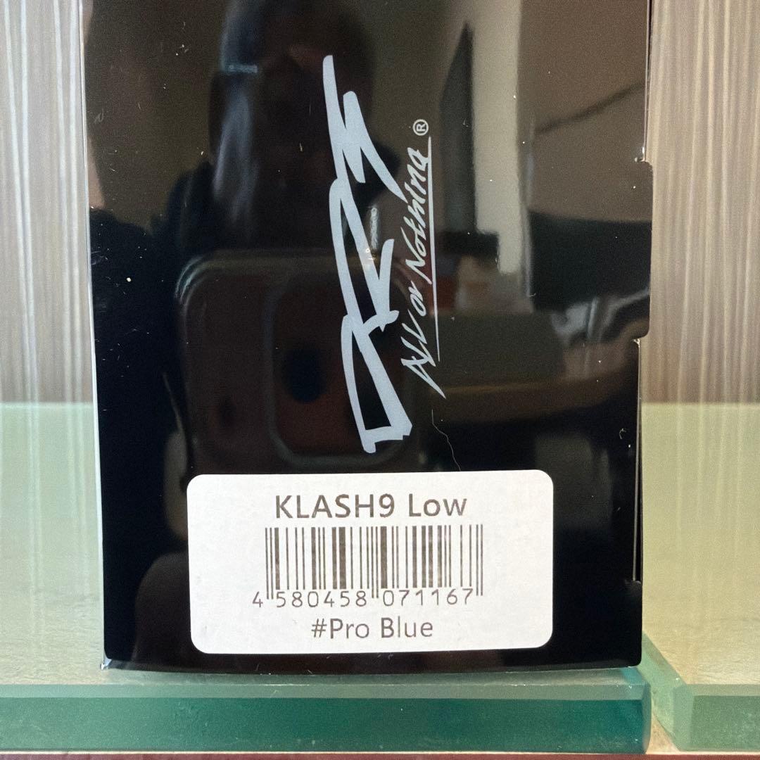 【新品 未使用】KLASH9 #Pro Blue