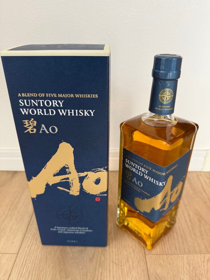 Suntory Ao ウイスキー ボックス付き