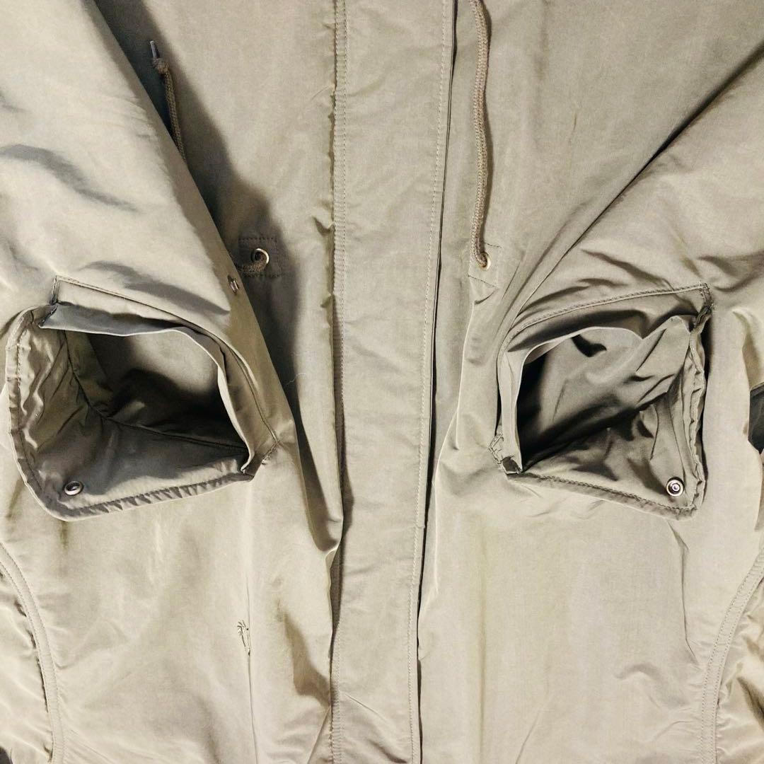 値下げ♡フレッドペリー　モッズコート　キルティング　切替　カーキ　L