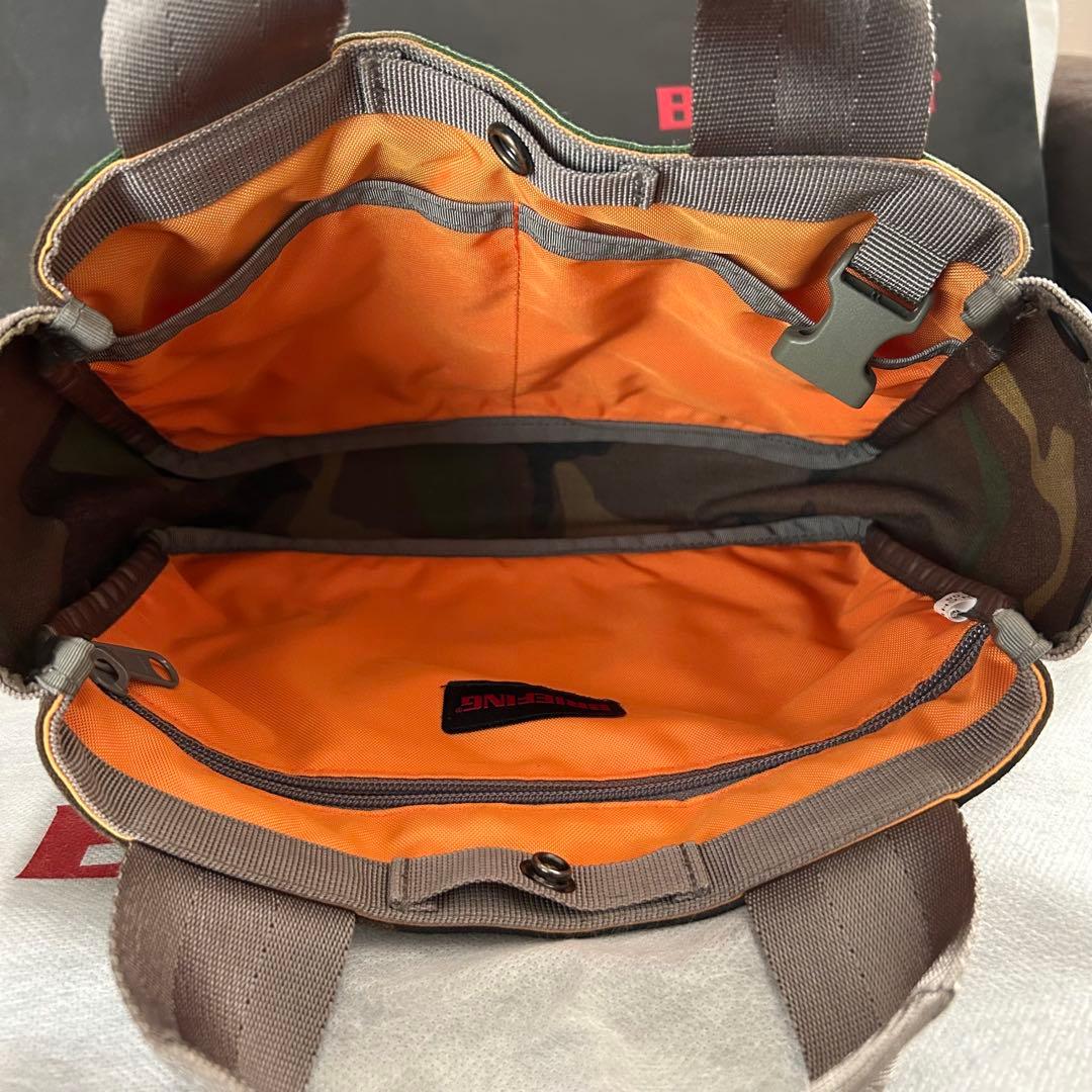 ブリーフィング CART TOTE WOLF GRAY カートトートウルフグレー