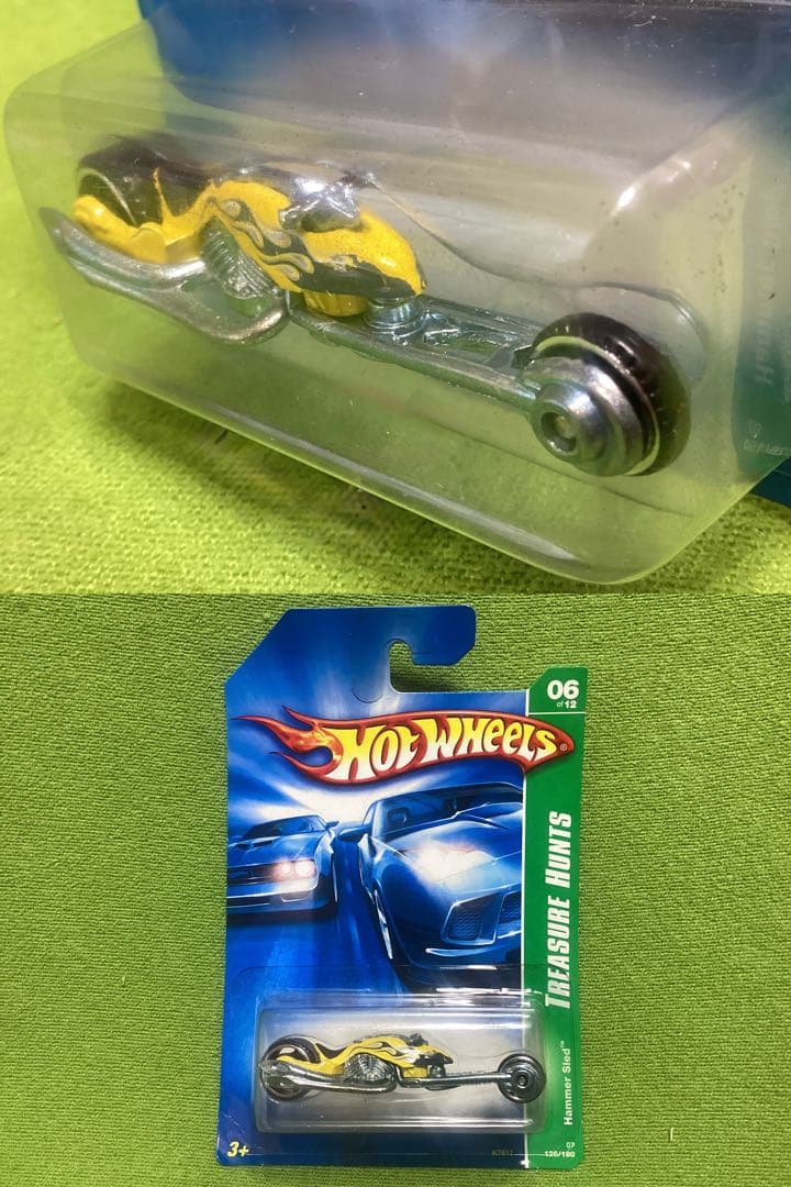 ホットウィール TREASURE HUNTS 新品 Hammer Sled