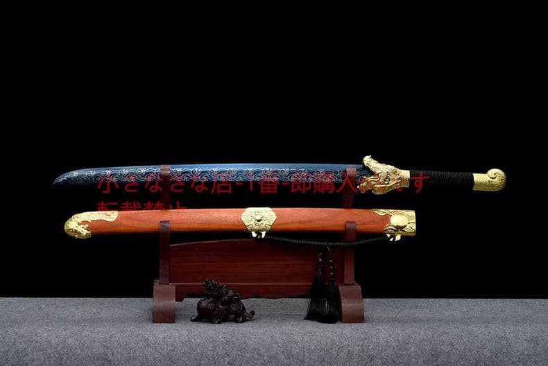 金鯱頭   古兵器 武具 刀装具 日本刀 模造刀 居合刀