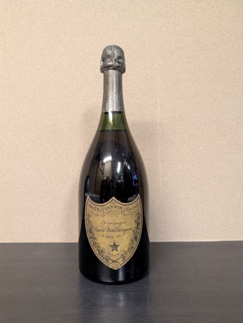 未開栓 シャンパーニュ キュヴェ ドン ペリニヨン ヴィンテージ 1969