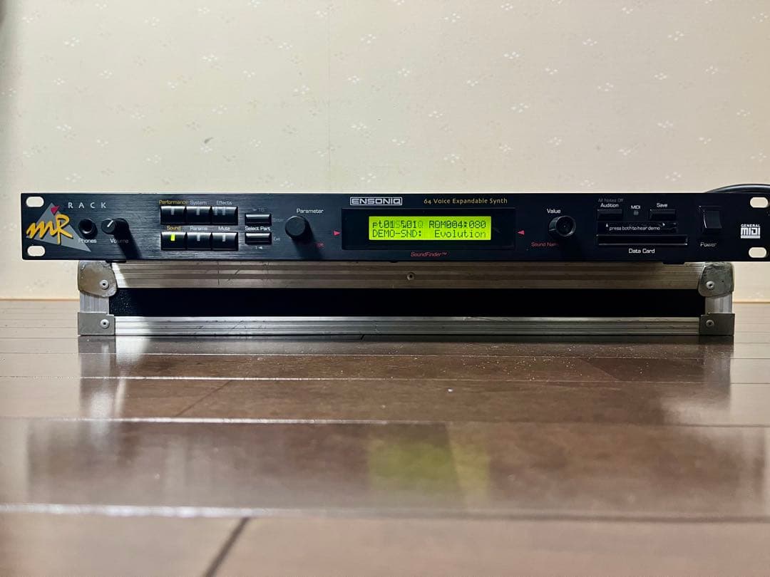 【ENSONIQ MR-Rack】 エンソニック MR-Rack 音源モジュール