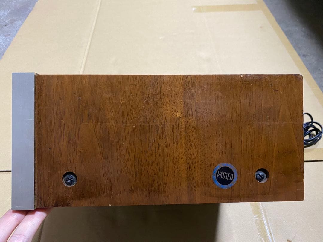 サンスイ　SANSUI QS-100 4チャンネルリアアンプ