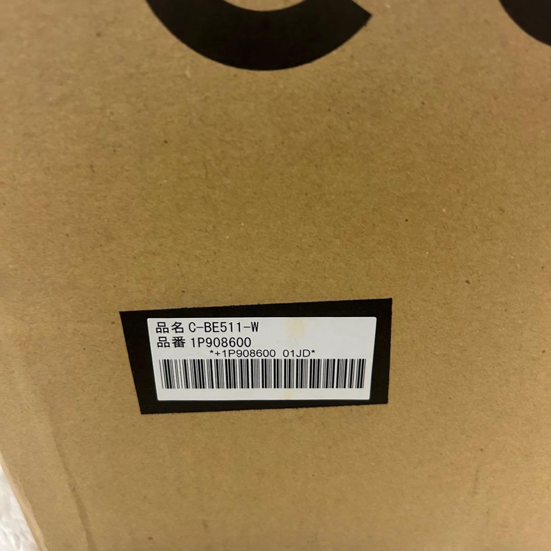 【未使用品】富士工業 クーキレイcookiray C-BE511-W ホワイト