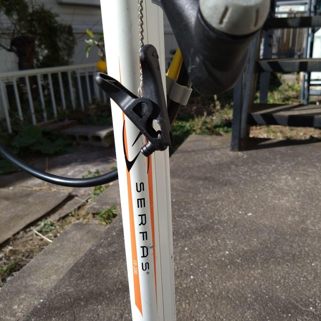 【美品】LEZYNE レザイン フロアポンプ、他