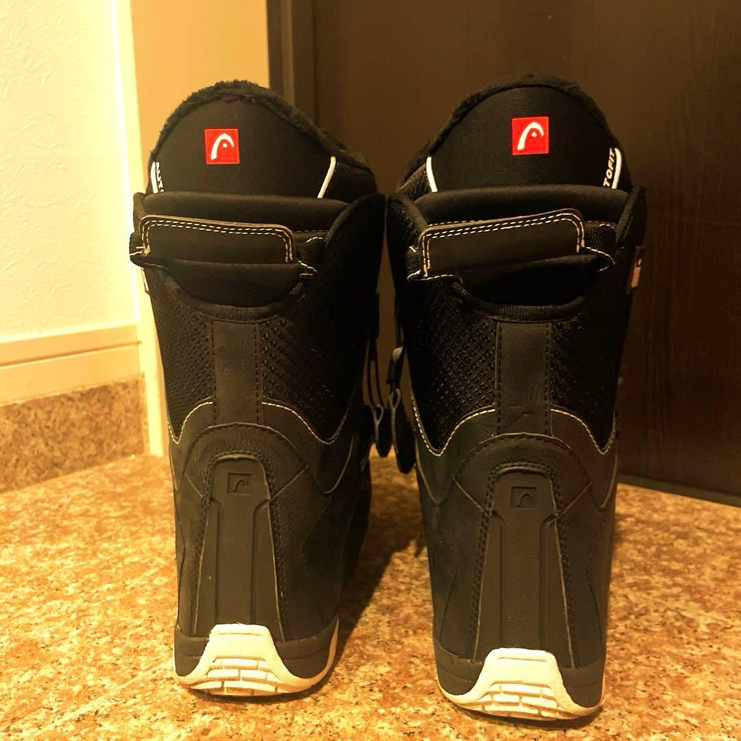 【極美品】head BOA スノボブーツ　25.5㎝