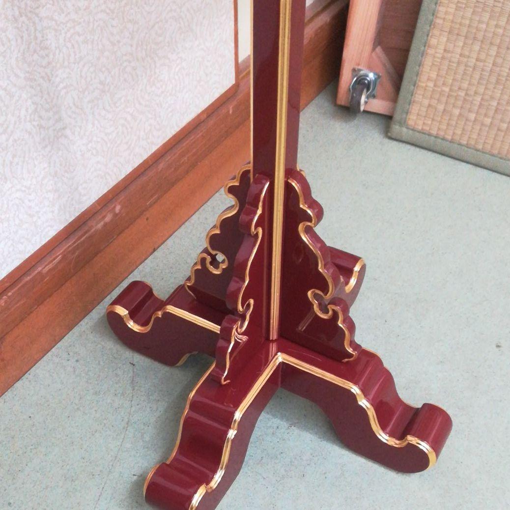 見台　欠け有り