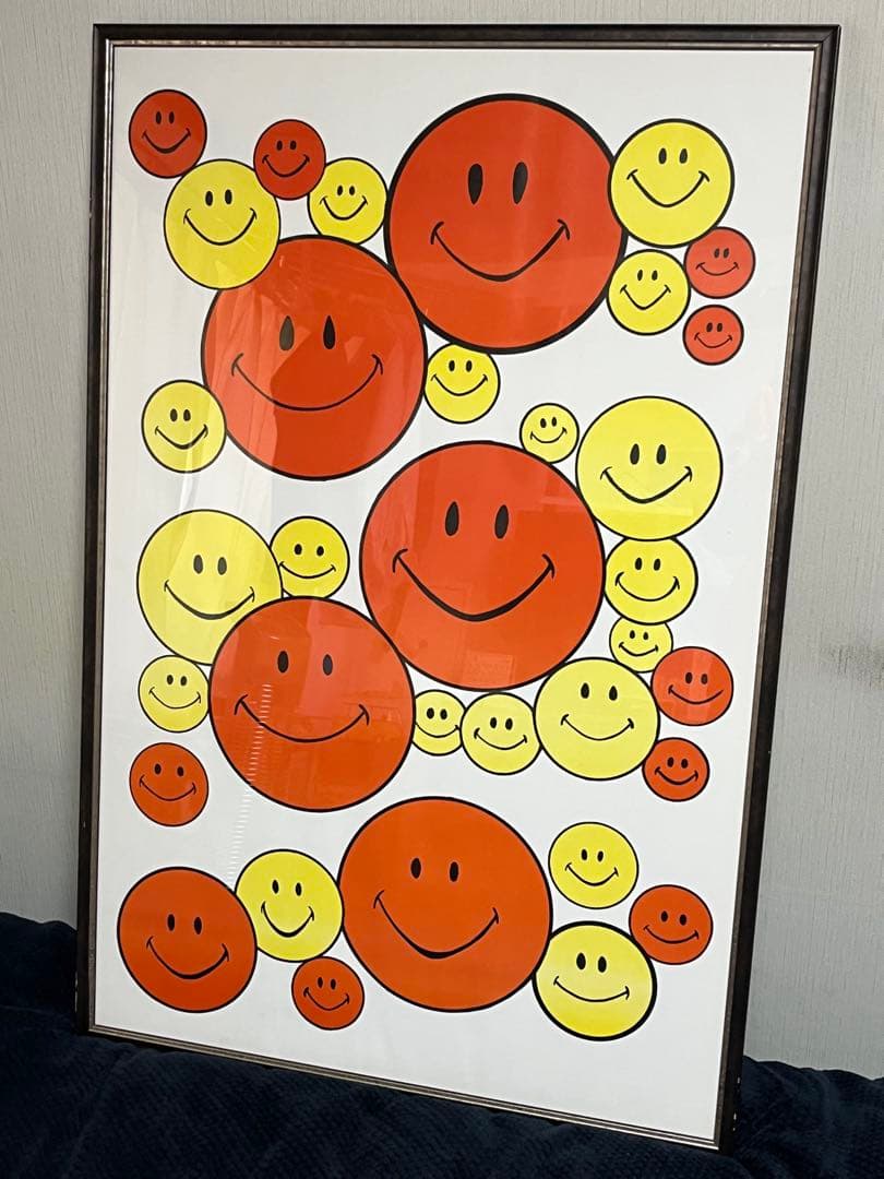 スマイル・ポスター（額入り）