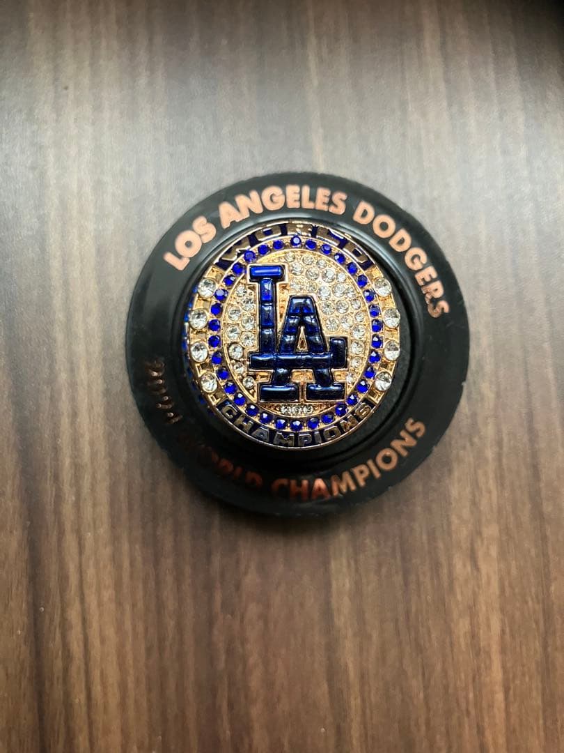 ✴︎豚ホルモン✴︎大谷翔平ドジャース 2024年WC記念リング8/6来場記念