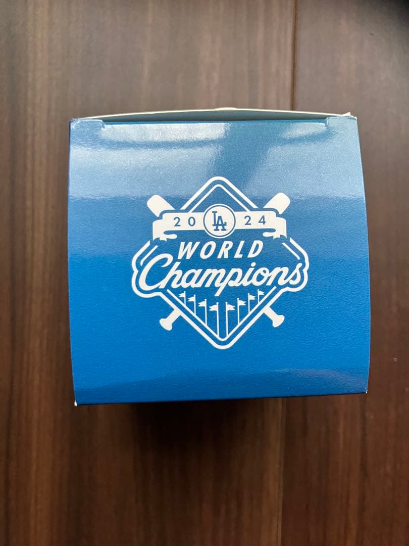 ✴︎豚ホルモン✴︎大谷翔平ドジャース 2024年WC記念リング8/6来場記念