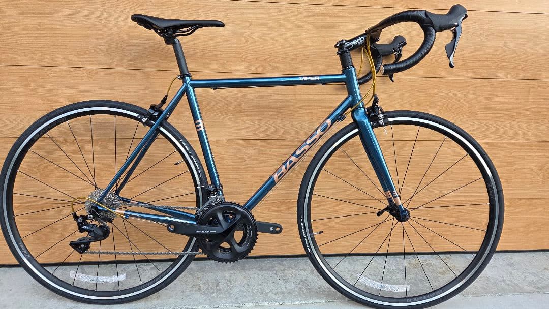 2024 BASSO 105 R7000 バッソ 未使用車 レイノルズ 52