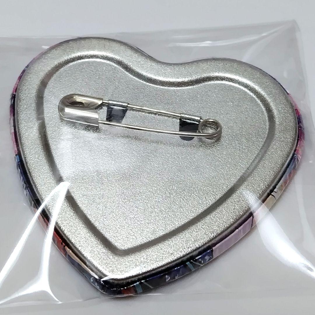 入間くん ハート缶バッジ イルミ