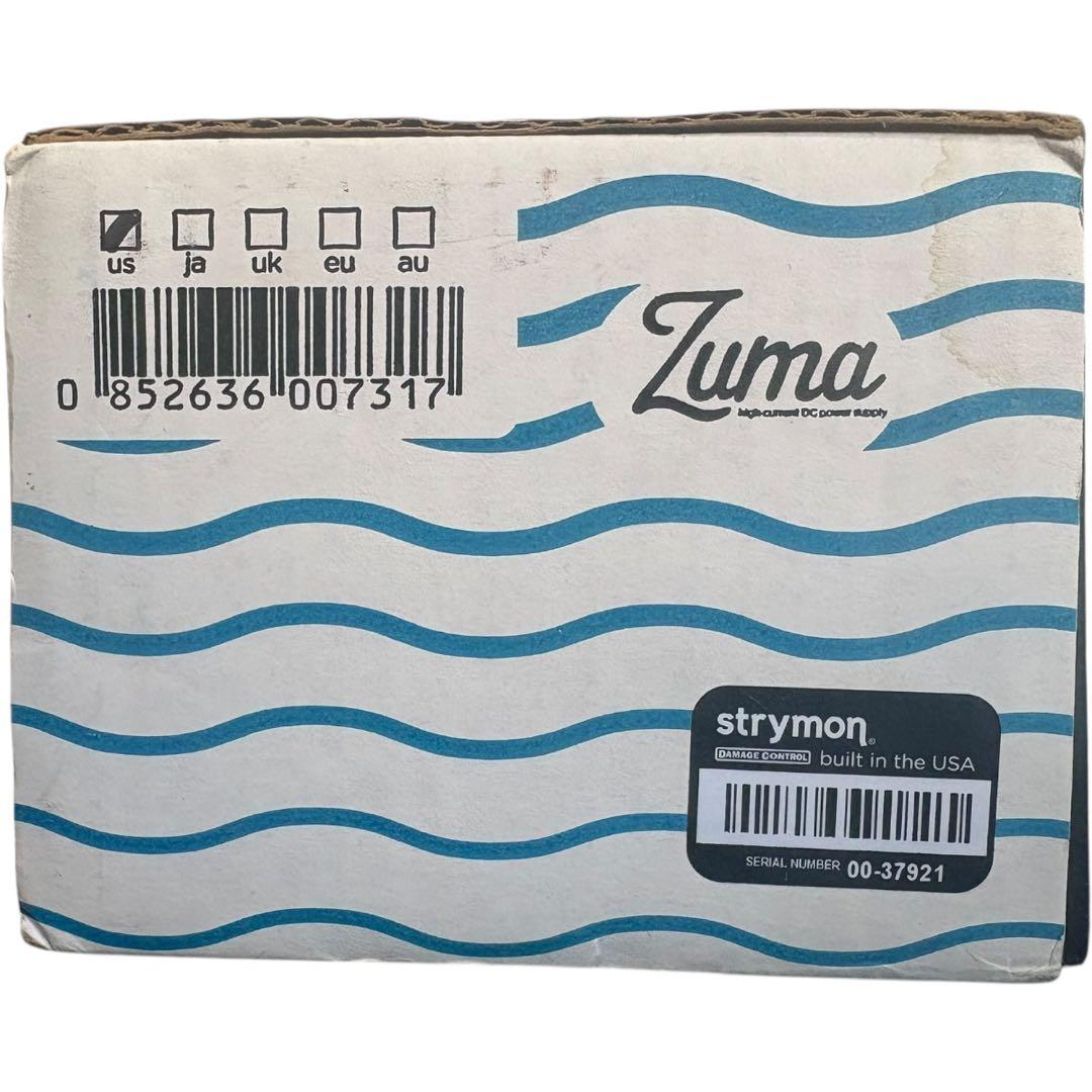 極美品一台 strymon Zuma ストライモン ズーマ 付属品完備 限定