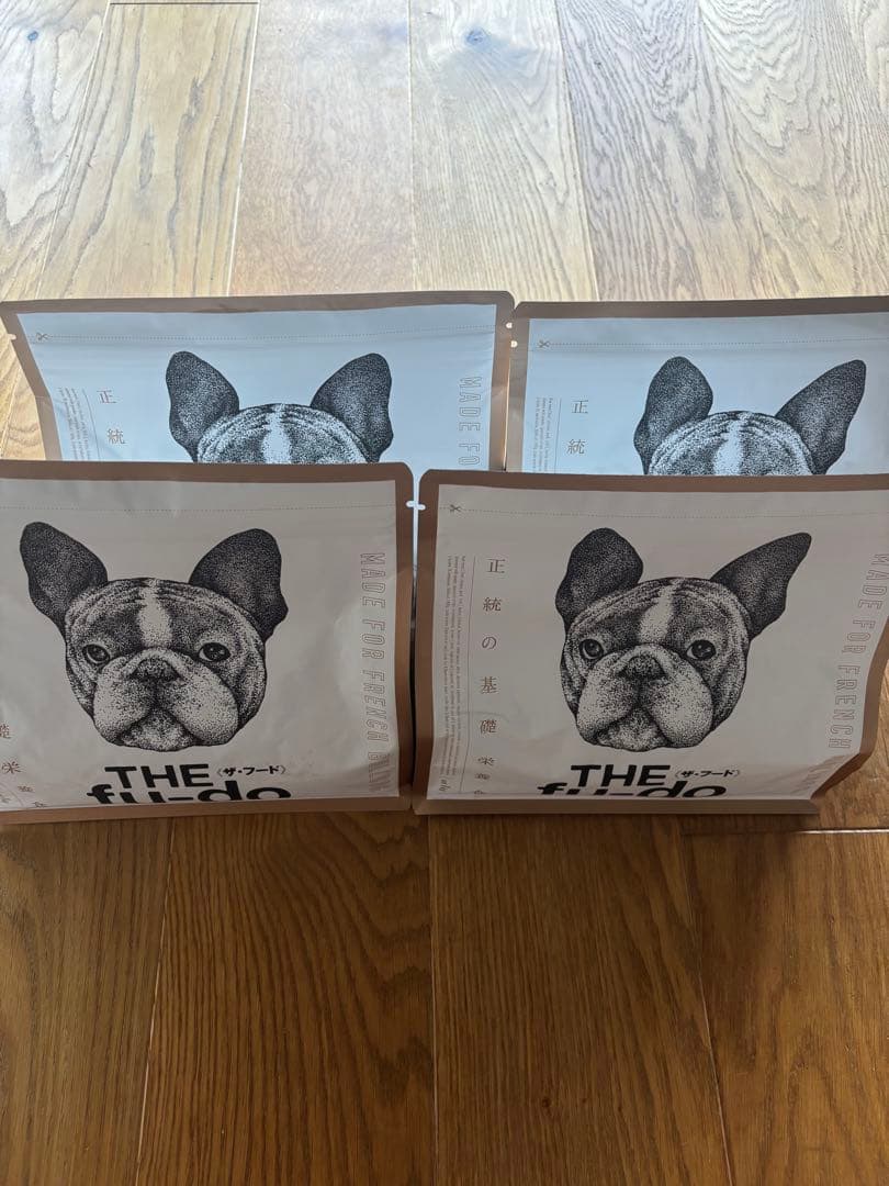 THEfu-do（ザ・フード）フレンチブルドッグ4キロ
