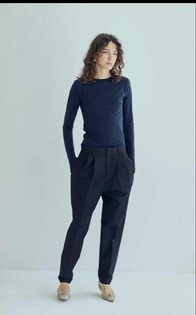 パンツ SEA CHINO WASABI TROUSERS