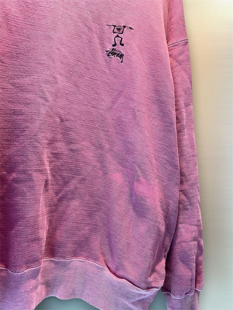 pm88【鬼レア】サイドポケットOldStussy 黒タグ シャドーマン