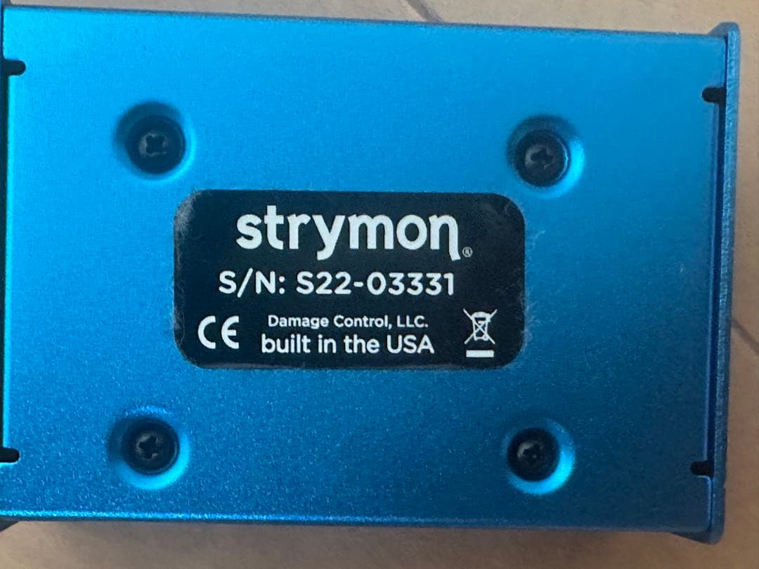 Strymon Ojai 完備品