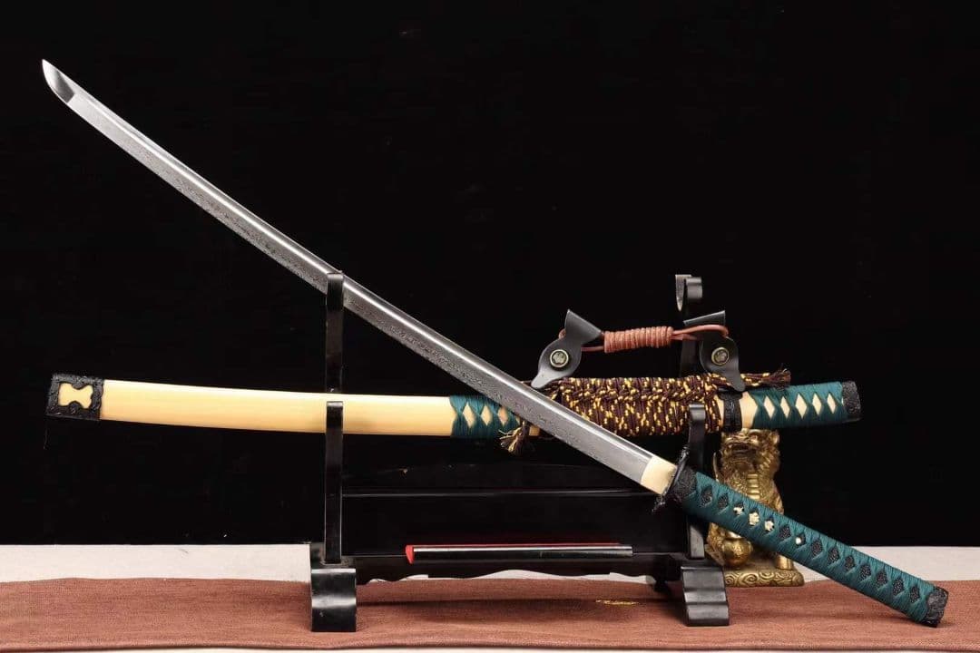 【武士太刀】徳淵 武具　刀装具　日本刀　模造刀 居合刀