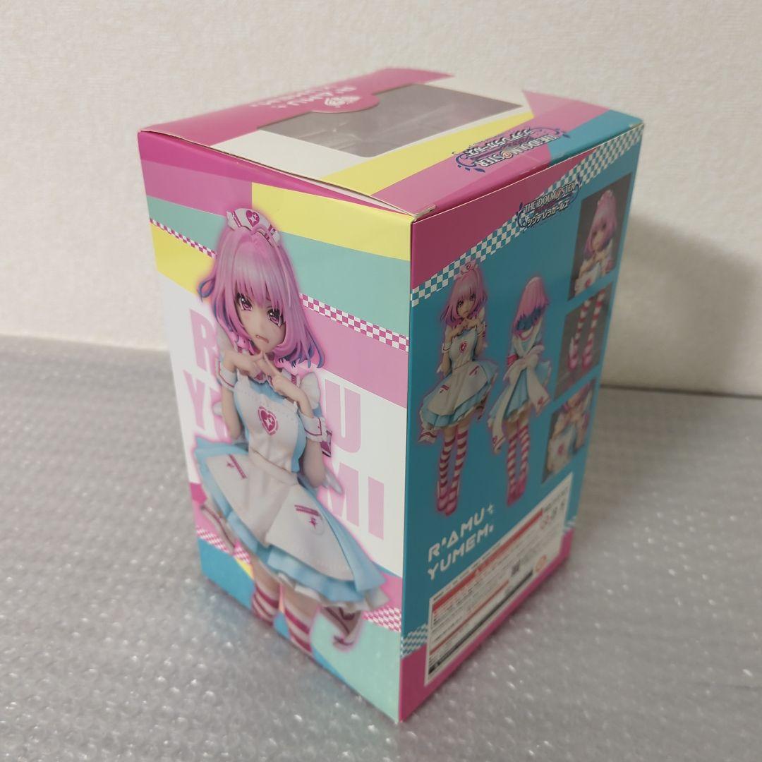 〚希少・未使用品〛夢見りあむ デレマス 1/7 フィギュア アルミナ