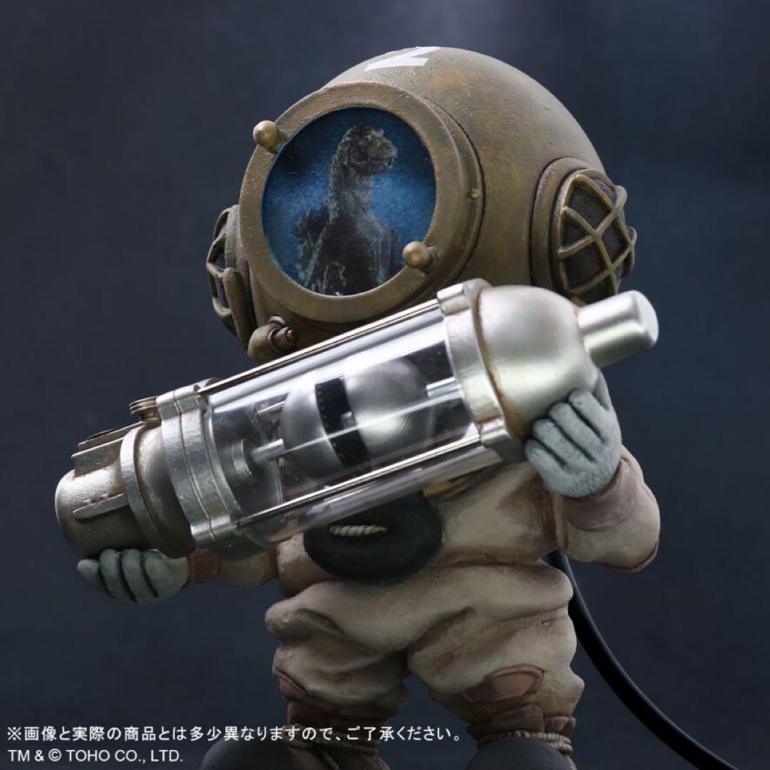 【新品/未開封】少年リック限定版★デフォリアル芹沢博士 総天然色Ver.★ゴジラ