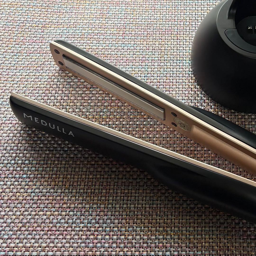 【すー】MEDULLA メデュラ 超音波アイロン ソニックシャインプロ