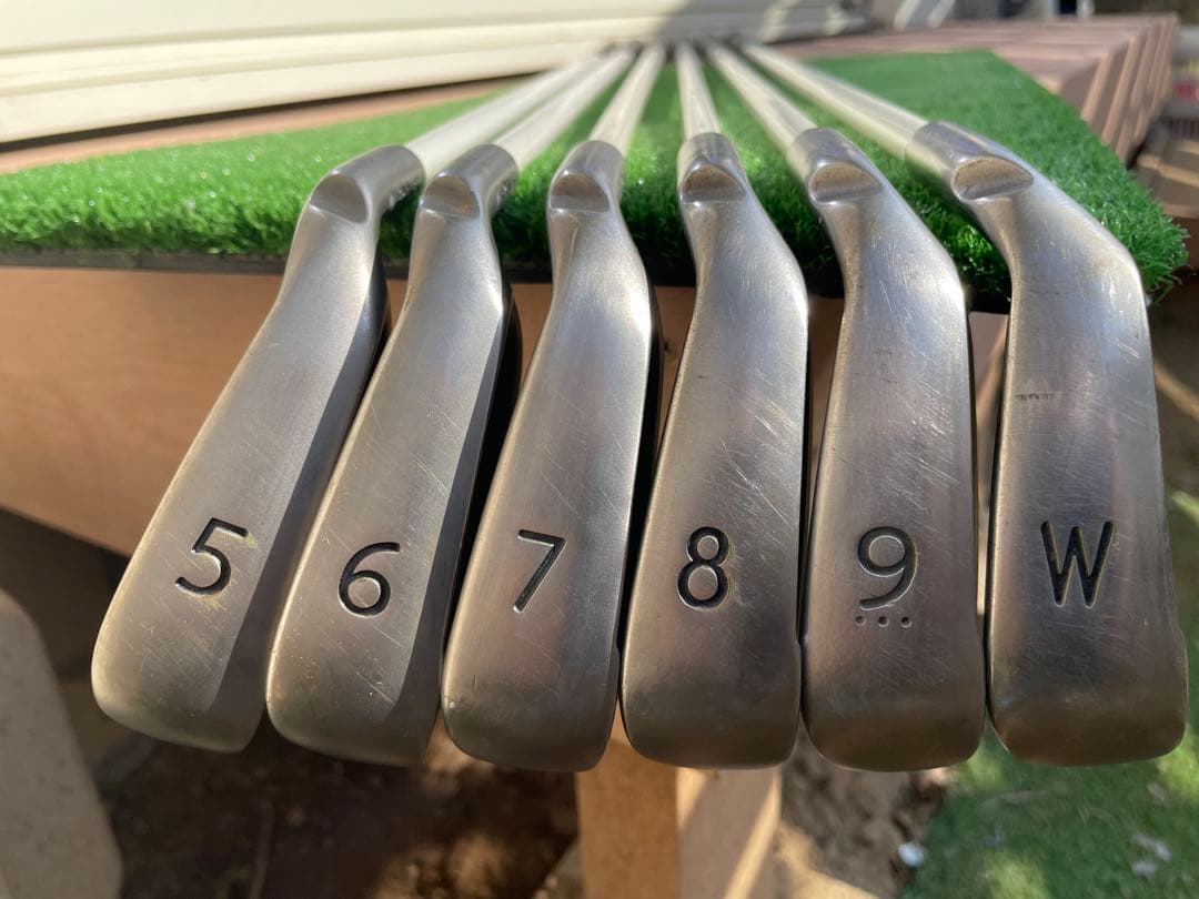 PING G25アイアンセット 6本セット （カーボン） ライ角シルバー