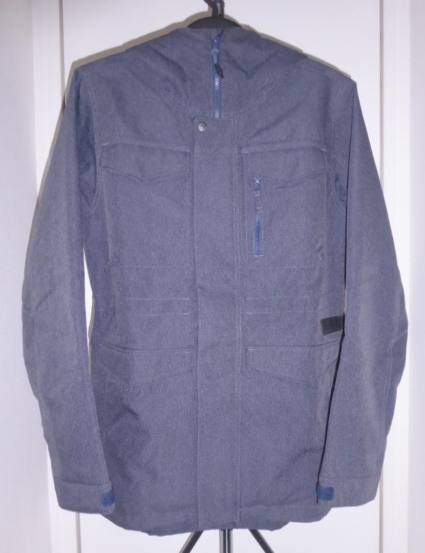 BURTON スノーボード用ジャケット/パンツ/撥水パーカー3点セット Sサイズ