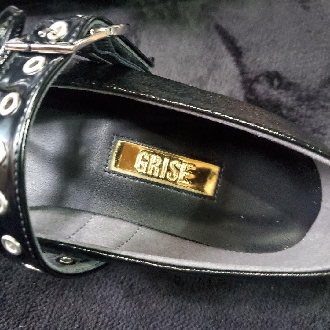 ルタロン グリーズ Le Talon GRISE ローファー　 23㎝ 黒 新品