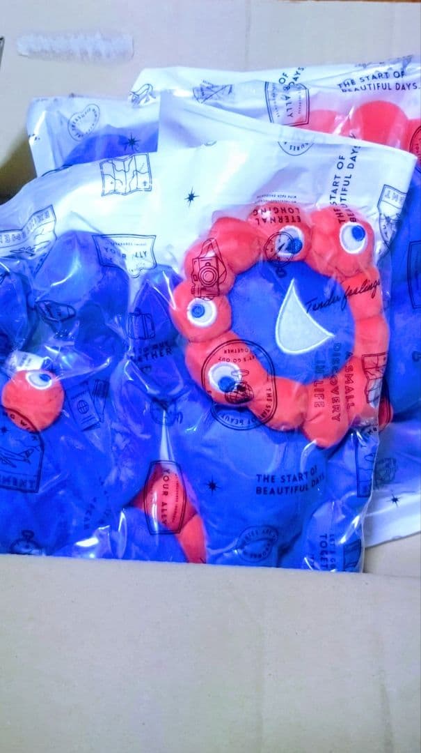 関西万博 ミャクミャク3等4体セット