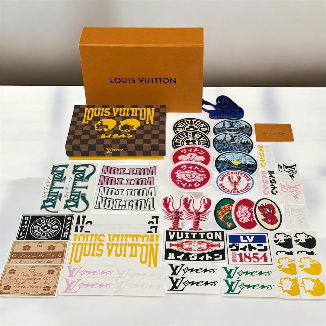 【LOUIS VUITTON 】NIGO×村上隆コラボステッカー