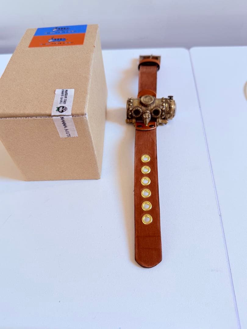 ジブリ美術館オリジナル腕時計　天空のラピュタ/タイガーモス