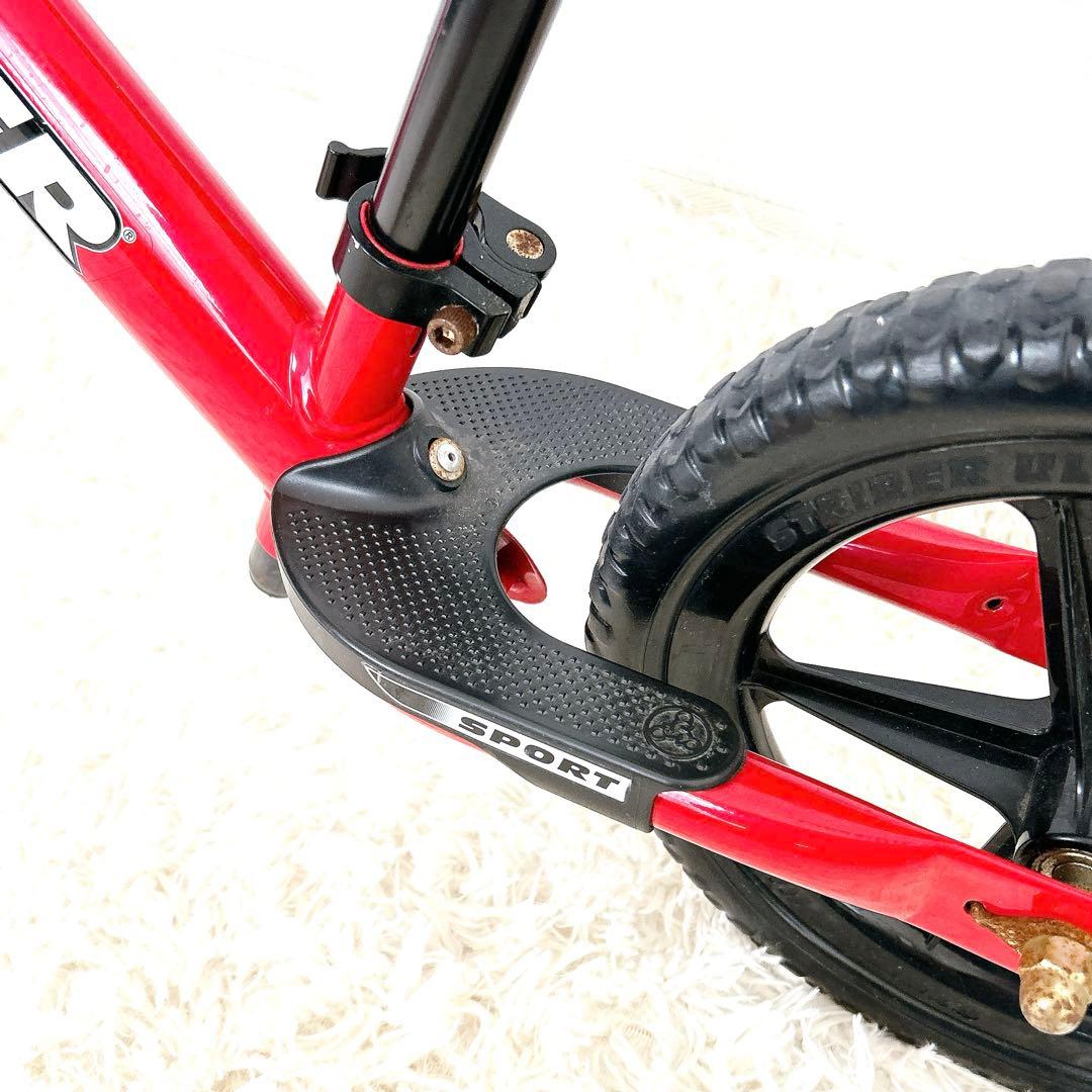 人気色・美品✨ STRIDER ストライダー12インチ スポーツモデル レッド赤