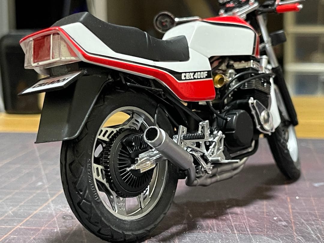 1/12 アオシマ製★CBX400F★完成品‼️