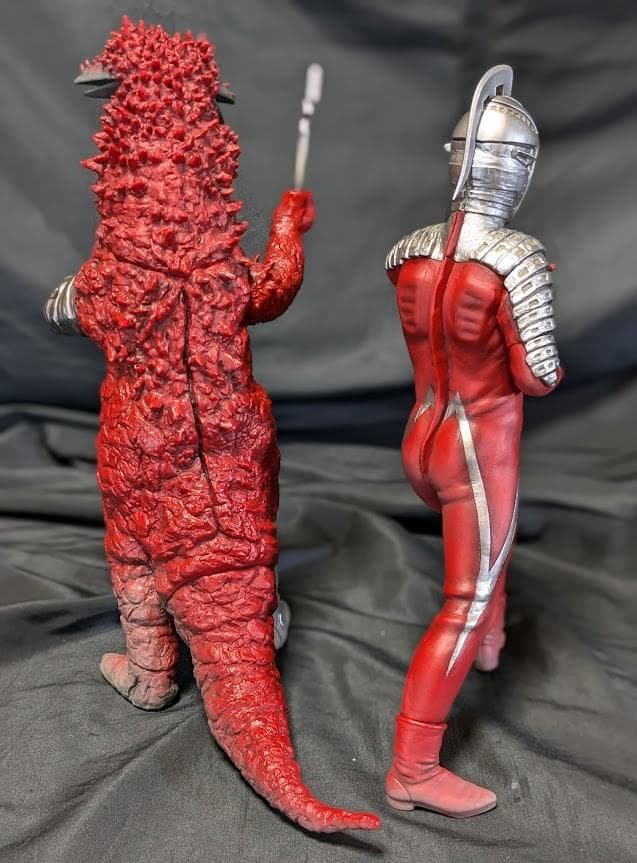 ウルトラセブン＆改造パンドン（ＣＣＰ）1/6特撮シリーズ２体セット