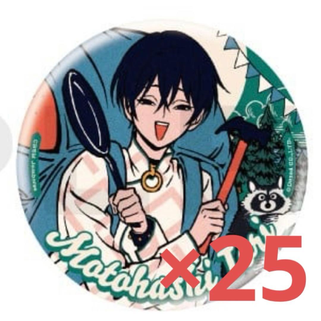 カリスマ 本橋依央利 ジャンボリー缶バッジセット