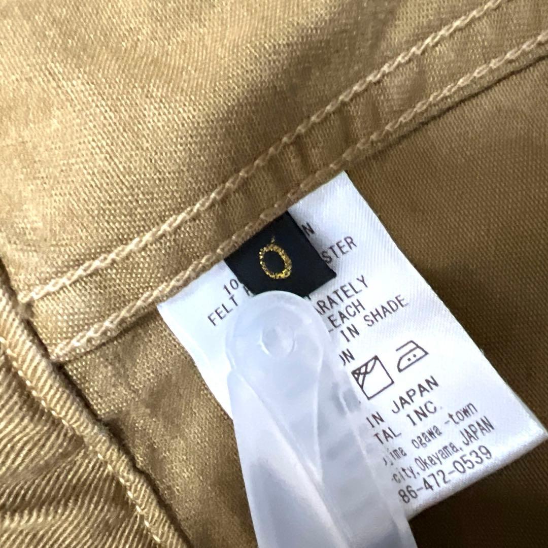 【美品】KAPITAL かつらぎ起毛リングコート