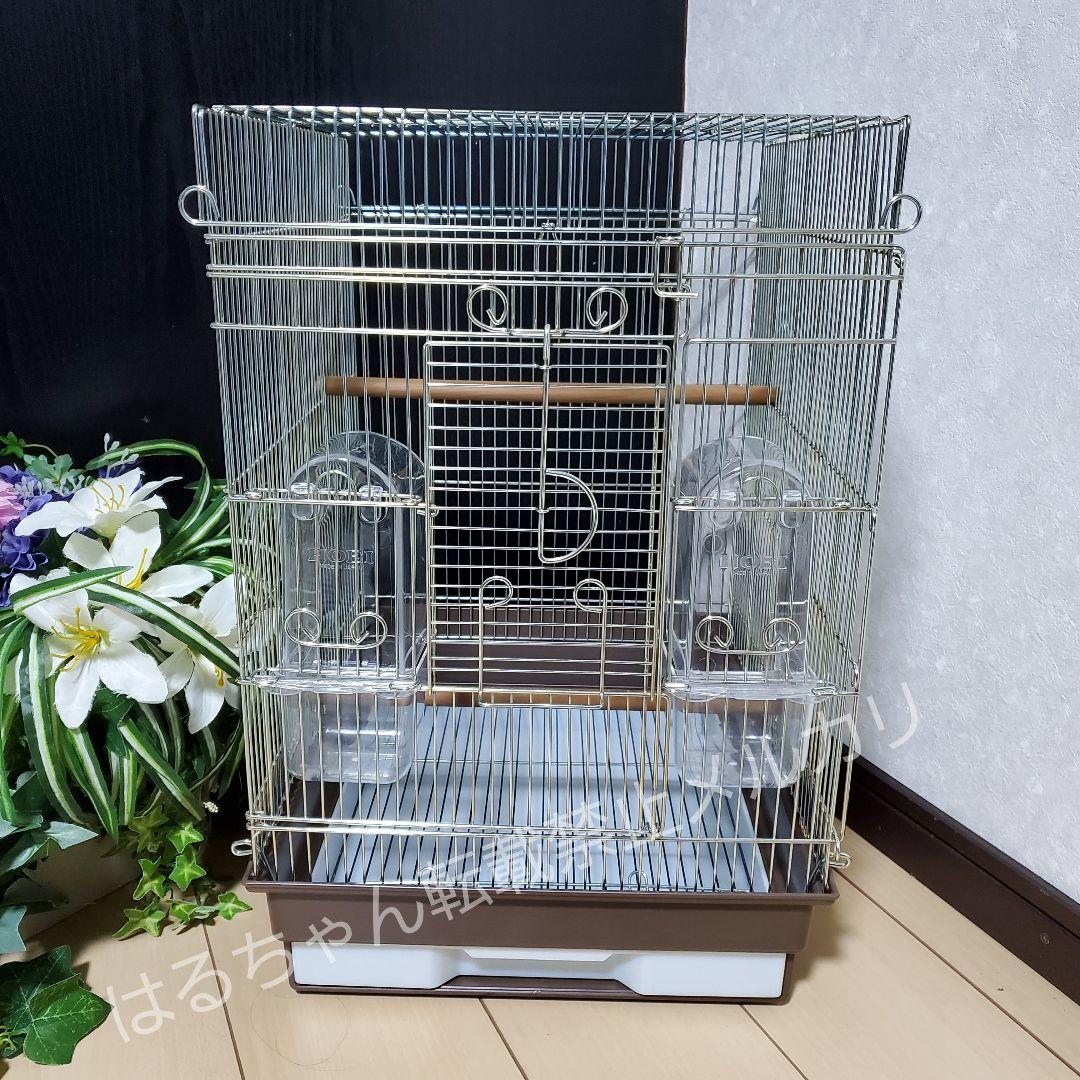 希少 ホーエイ HOEI 鳥かご…扉が大きく開くタイプです