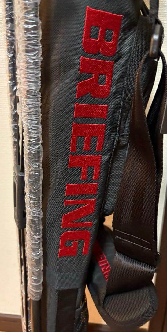 新品BRIEFING GOLFセルフスタンドキャリー黒