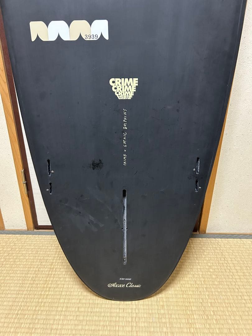 ★即完売　CRIME ALEX KOPPS ✖️GOTHIC DOLPHINS ★